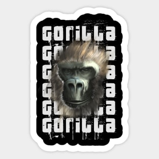 Gorilla Sticker